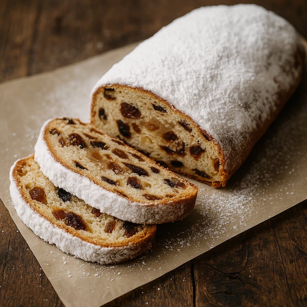 The History and Origins of Stollen: Germany’s Christmas Bread with a Sacred Past