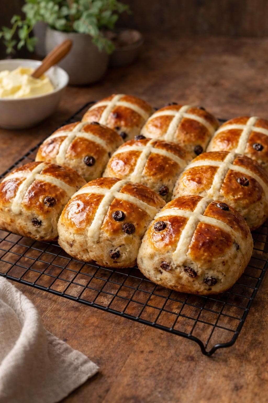 Hot Cross Buns: A Classic Easter Bake