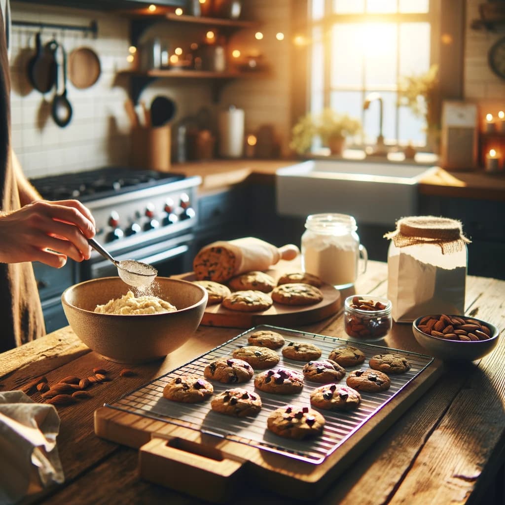 Gluten-Free Recipes: Almond Flour Chocolate Chip Cookies