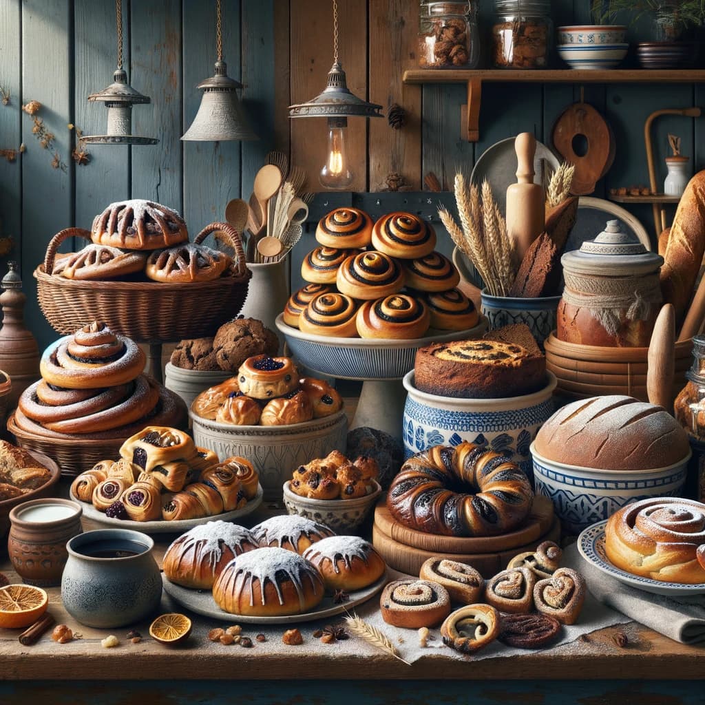 The Warm Heart of Cold Climates: A Deep Dive into Scandinavian Baking
