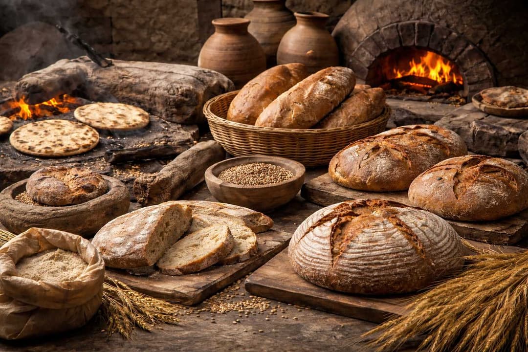 Bread Inception The History of Bread - Baking Heritage | Baking Heritage