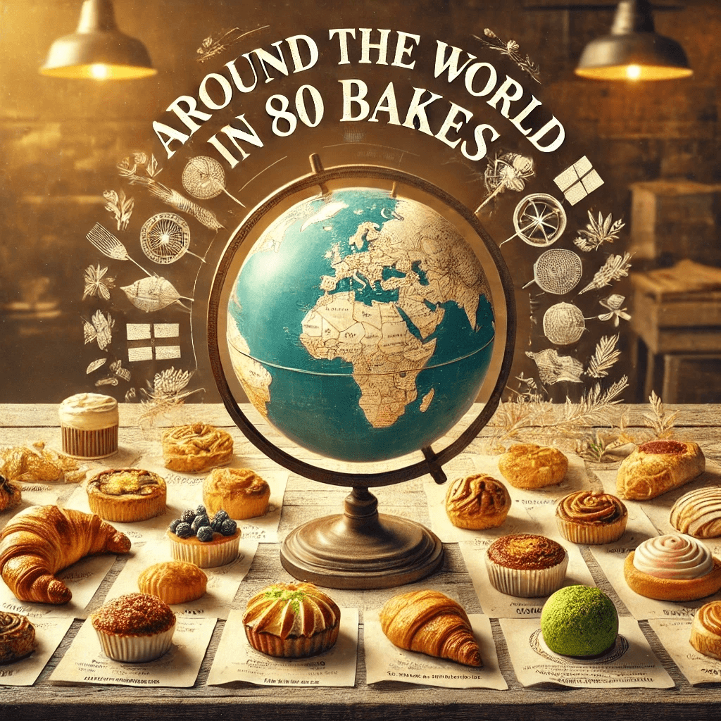 Baking World Around the World in 80 Bakes - Baking History | Baking Heritage ...